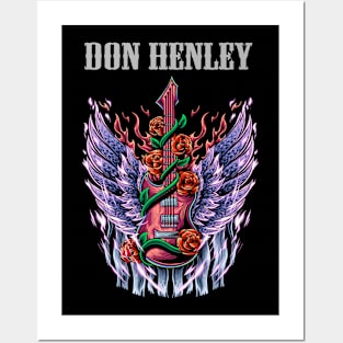 DON HENLEY VTG Posters and Art